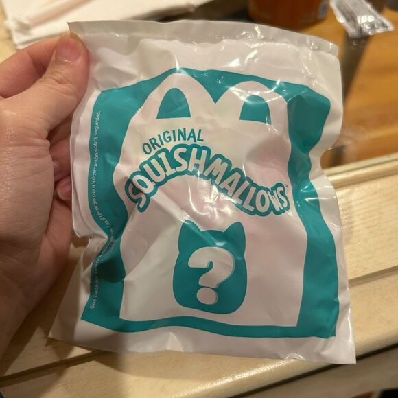 NEW McDonald's Squishmallow Happy Meal Collectable Toy FiFi - Picture 2 of 6